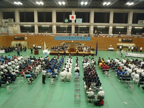 開会式の様子